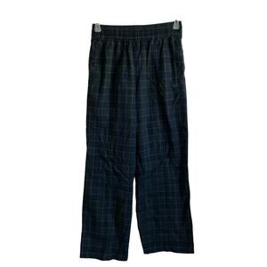 Adidas Men’s 50th Anniversary Baggy Flannel Lounge Streetwear Pants - Medium
